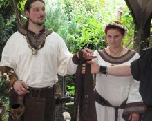 Hochzeit Band der Treue